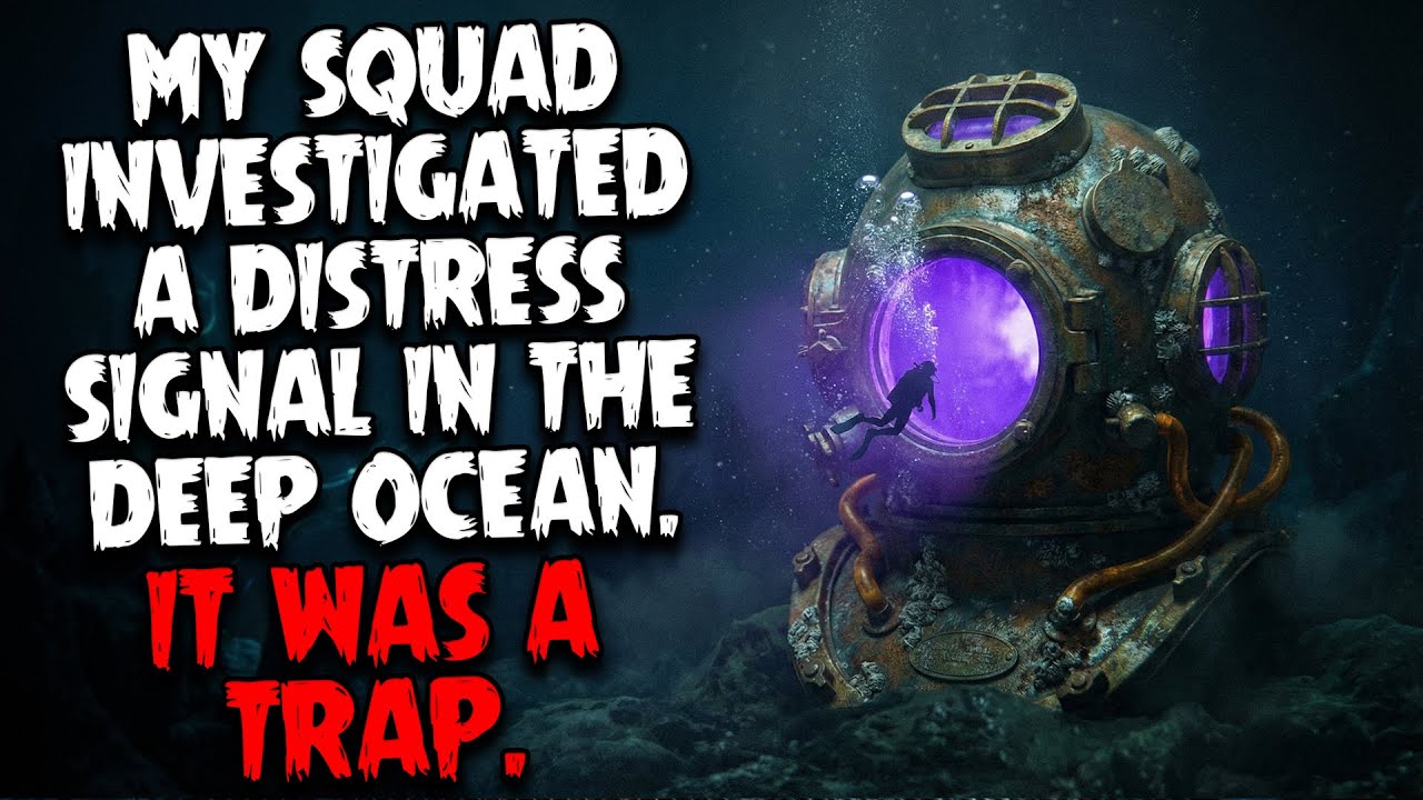 My Squad Investigated a Distress Signal in the Deep Ocean. It Was a Trap.