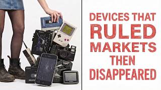 The Devices Your Smartphone Murdered — And the Brands That Died With Them