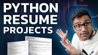 5 Unique Python Project Ideas for Your Resume | Python Projects for Beginners to Advanced