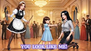 GL | I Hid My Alpha CEO’s Daughter …Then She Saw a Baby With the Same Eyes as Hers at the Gala #wlw