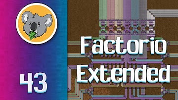 Factorio Extended Megabase #43 - Modded Factorio Gameplay