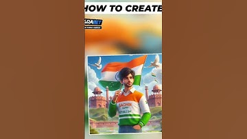 26 January Realistic Boy 3D Ai Images | Bing image creator tutorial | Republic day ai photo editing