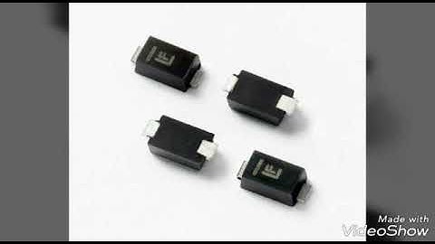 How to check a diode/zener diode/ SMD diode