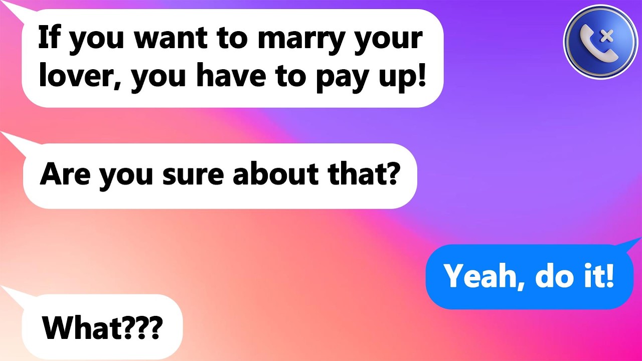 Мой муж обвинил меня в неверности и потребовал 50 000 долларов, и вот к чему это привело...