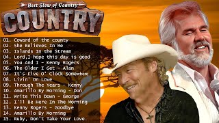 Old Country Music Of Alan Jackson, Kenny Rogers, George Strait, Don Williams   Country Music Collect