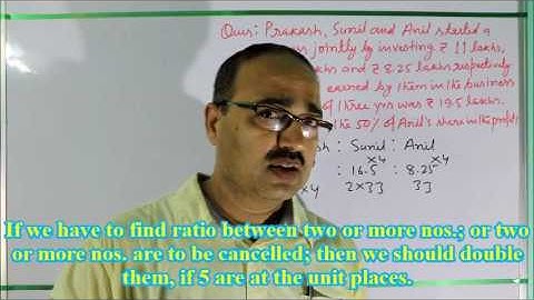 Partnership-03: Shortcut Tricks: By Amar Sir: Bank PO/Clerk/SSC CGL/Railway/IAS