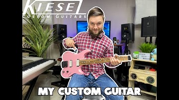 I ordered a CUSTOM GUITAR || Kiesel Vader 6 Unboxing & Demo