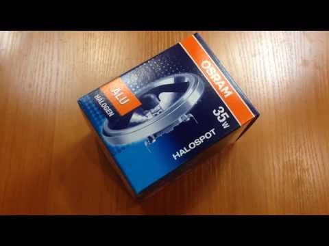 OSRAM 41832FL 35W G53, обзор галогенной лампы