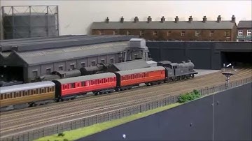 London Road, OO Gauge Model Railway Layout