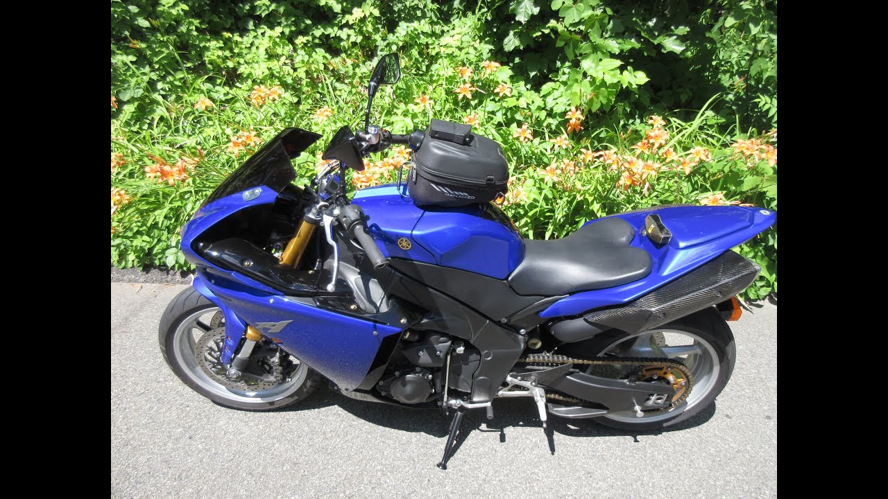 CROSSPLANE R1 YAMAHA 2009 MAKES ME SMILE EVERY RIDE - YouTube