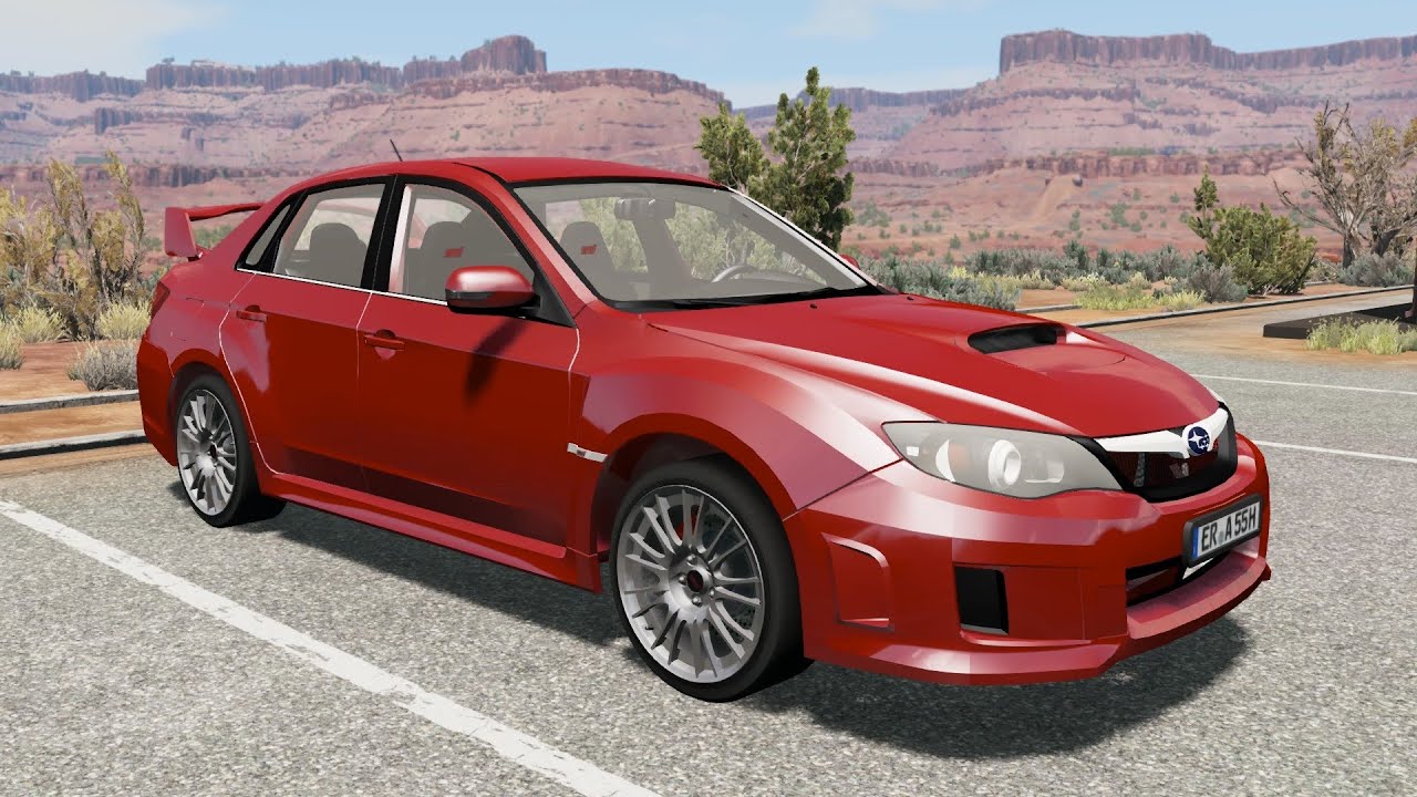 Subaru wrx beamng drive