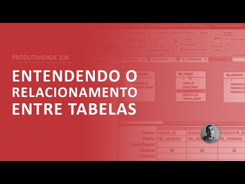 Vídeo: O que é um banco de dados de relacionamento no Access?