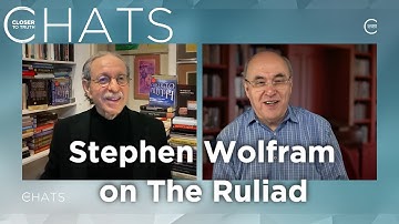 Stephen Wolfram over het concept van de Ruliad | Closer To Truth Chats