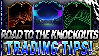 MAKE GUARANTEED COINS WITH THIS TRADING METHOD ROAD TO THE KNOCKOUTS FIFA 22 FIFA 22 TRADING TIPS