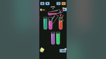 Water Color Sort Level 9 .10