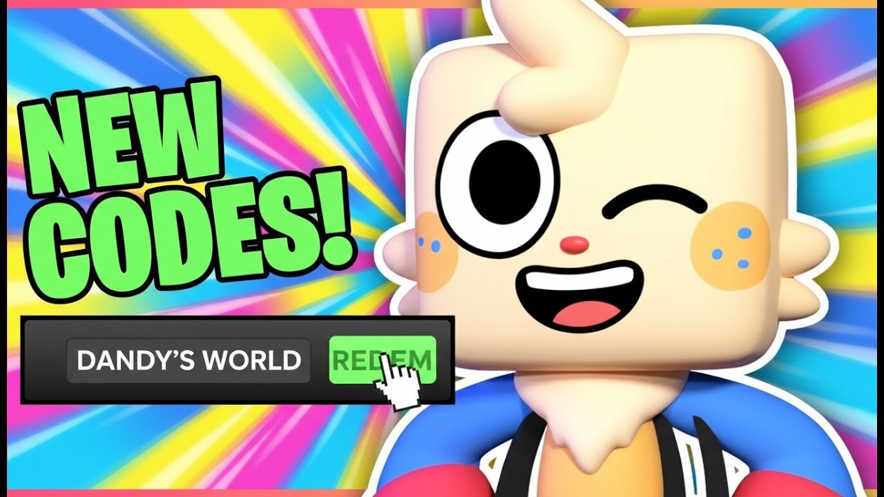 NEW ALL WORKING CODES FOR DANDY S WORLD 2026 IN ROBLOX DANDY S WORLD 