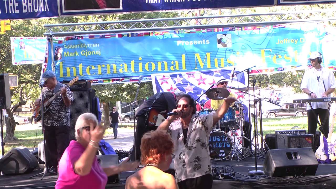 JUST NUTS The Ultimate Party Band YouTube