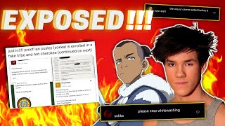 Famous Ian Ousley Accused Of Lying About His Ethnicity To Get The Role As Sokka| Netflix Profile