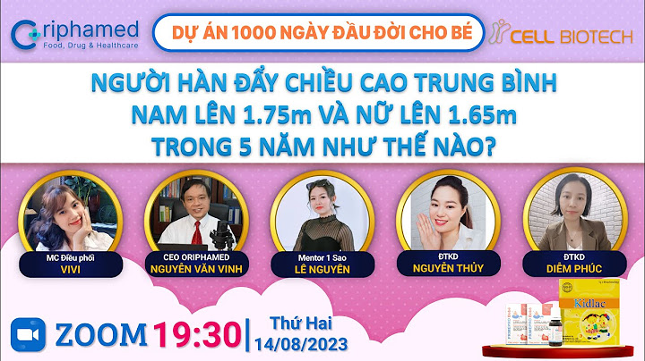 Chiều cao trung bình người hàn quốc 2023