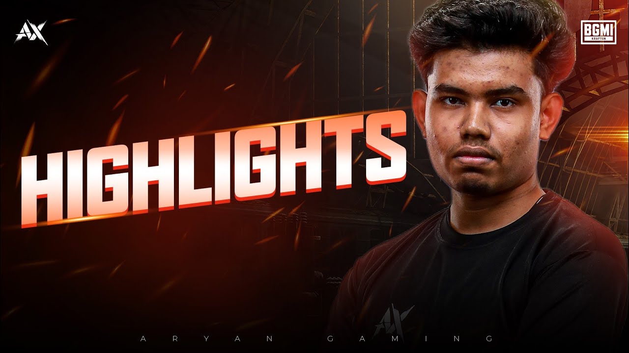 FRAGS HIGHLIGHTS | AxARYAN | TEAM AX 