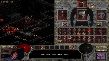 Diablo "The Hell" Mod v1.205 Paladin Single Player (Horror) Playthrough Part 41