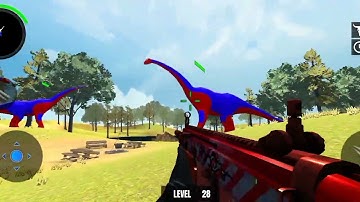 Wild Dino Hunting: Zoo Hunter Part 8 Android Mobile Gameplay
