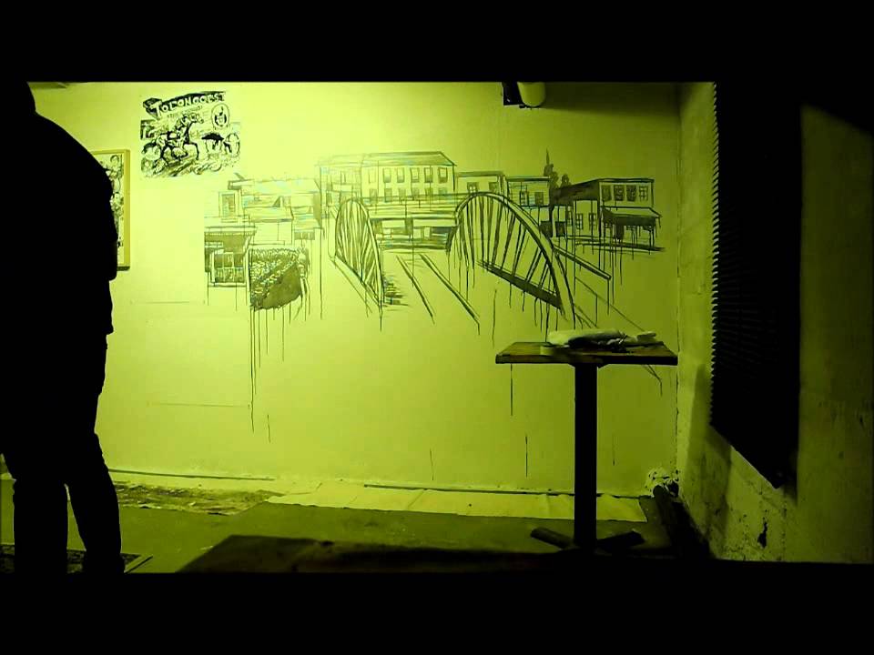 Bliss on Bliss Art Projects Resident Artist Ernest Concepcion