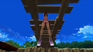 Kairi (Kingdom Hearts) Cliffhanging Animation