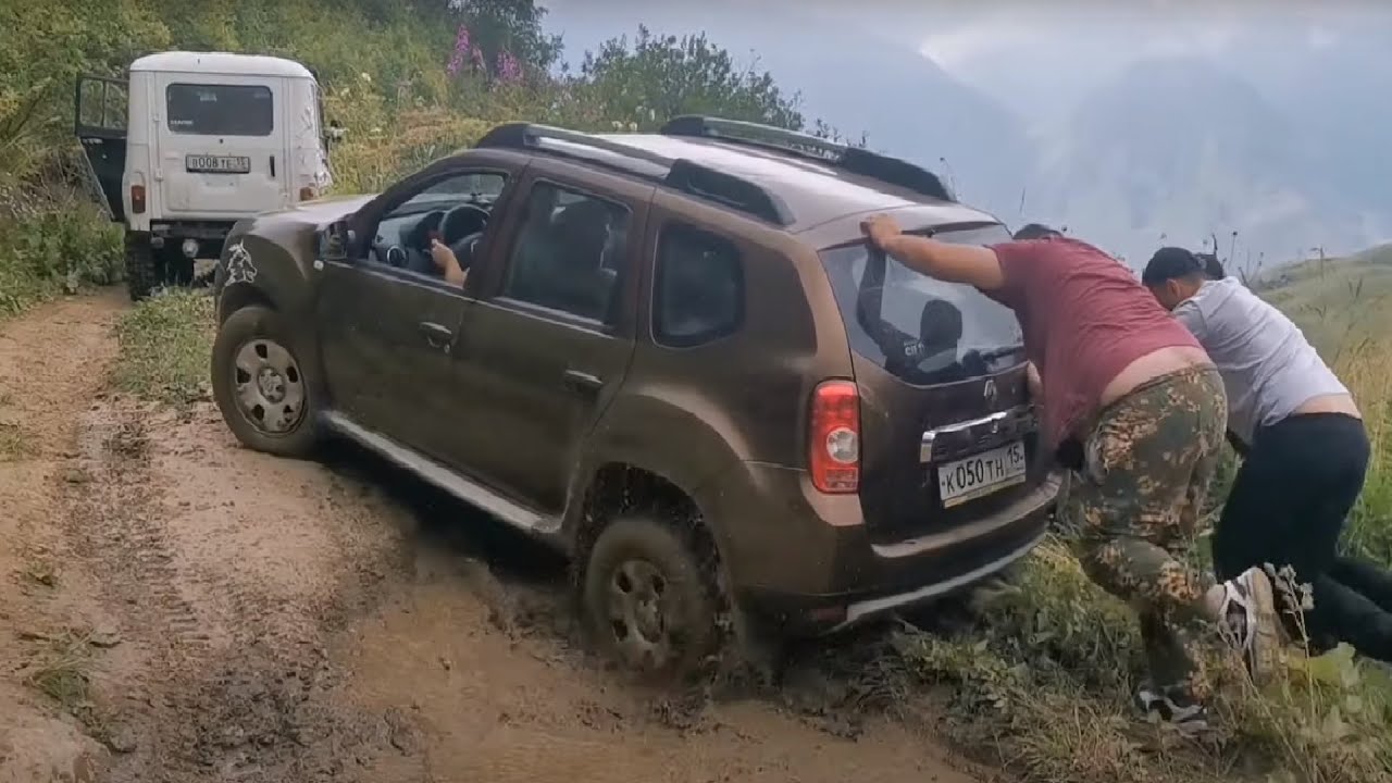 Дастер на бездорожье