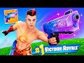 GAGNER avec la NOUVELLE Arme Exotique SEULEMENT sur FORTNITE