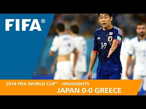 Video: FIFA World Cup: How The Game Was Played Japan - Greece