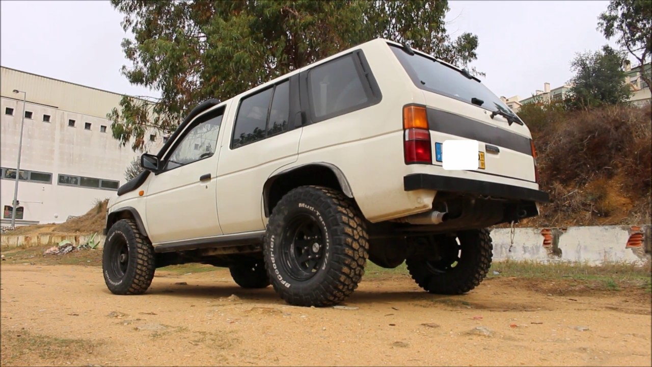 Nissan Terrano 2.7TD Exhaust Sound