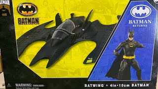 Unboxing & Review of Spin Masters Batwing with Batman Returns