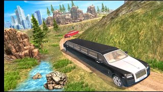 Limousine Taxi Driving games screenshot 5