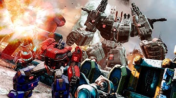 Through the Matrix: Official Transformers Fall of Cybertron Video (Ships August 21st)