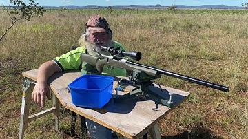 Load Development for the rebarreled HOWA 270