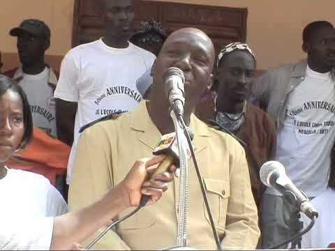 VIDEO 1 LES 50 ANS DE L ECOLE DE NEGUELA Cercle Kati Koulikoro Mali