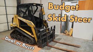 ASV RC-30 Skid Steer Diagnosis: Marketplace Gamble Gone Wrong