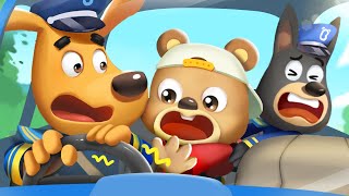 อย่าเล่นบนที่นั่งคนขับ | ย่าขึ้นรถคนแปลกหน้า | การ์ตูนเด็ก | เบบี้บัส | Kids Cartoon | BabyBus