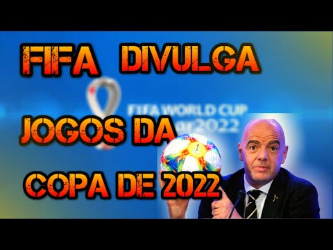 Vídeo: Calendário Da Copa Do Mundo FIFA