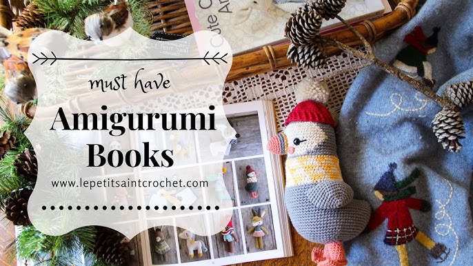 TOP 12 NEW CROCHET, KNITTING & AMIGURUMI Books! 2023 