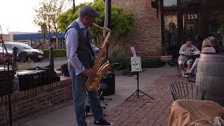 Eric Prosch Music EP Sax at Swirl on Blacksmith Square Livermore Ca  20220408 192300