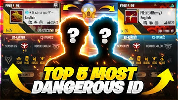 Top 5 Dangerous I