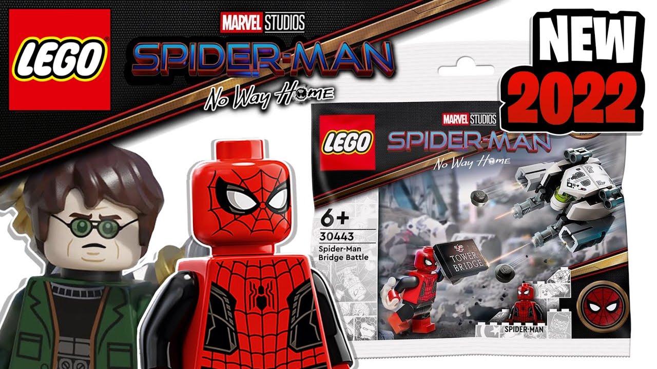 NEW LEGO Spider-Man No Way Home Set OFFICIALLY Revealed - Well