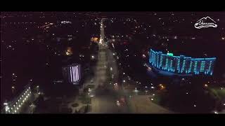 В Усть-Каменогорске ко Дню Города зажжётся новое световое оформление центральной улицы
