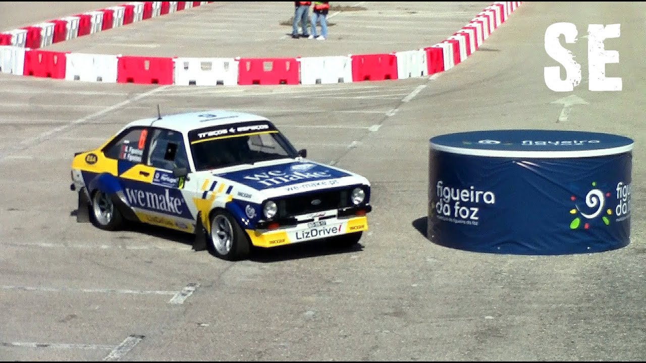 WRC Rally de Portugal 2025 Clássicos SS1 SE Figueira da Foz - Super-Especial FULL HD CLASSIC SHOW