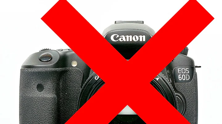 DON'T VLOG WITH A CANON 60D!