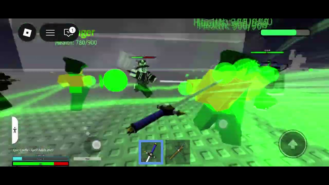 Destination - Epic Castle Insanity (+K.A.T. poverty edition)