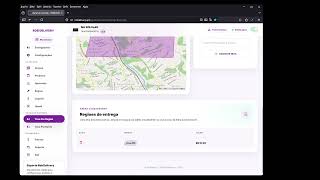 Taxa por Região no Robdelivery - (Frete por raio)