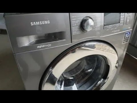 Ремонт стиральной машины Samsung.Течет вода снизу